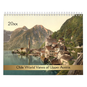 Calendario Visiones mundiales de Olde de Austria