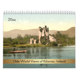 Calendario Visiones mundiales de Olde de Killarney Irlanda