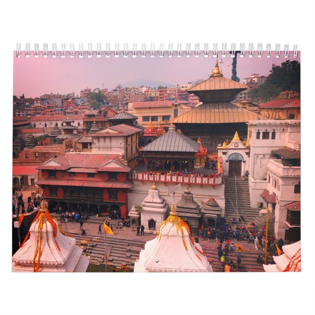 Calendario Visita a Nepal (Tapa)