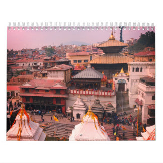 Calendario Visita a Nepal