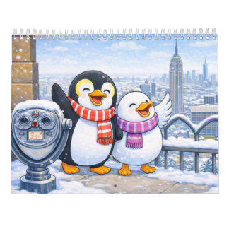 Calendario Visita del pingüino a NYC