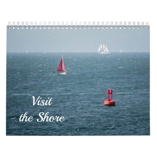 Calendario ~ Visitar la costa (Tapa)