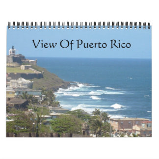 Calendario Vista de Puerto Rico