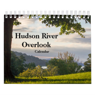 Calendario Vista del río Hudson