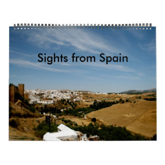 Calendario Vistas de España