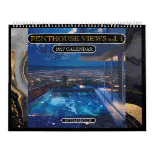 CALENDARIO VISTAS DE PENTHOUSE VOL. 1