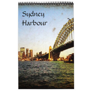 Calendario vistas del puerto de sydney