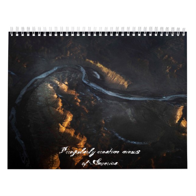Calendario Vistas irregularmente creativas de América 2 (Tapa)