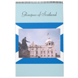 Calendario Vistazos de Escocia