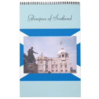 Calendario Vistazos de Escocia