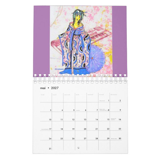 CALENDARIO VISUAL KEI (May 2027)