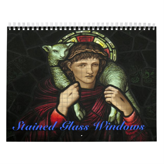 Calendario Vitrales (Tapa)