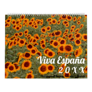 Calendario ¡Viva la Espana!