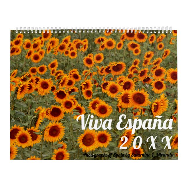 Calendario ¡Viva la Espana! (Tapa)