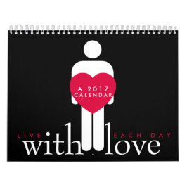 Calendario Vive cada día con amor