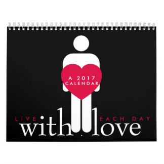 Calendario Vive cada día con amor