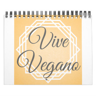 Calendario Vive vegano | Live vegan