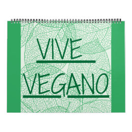 Calendario Vive vegano | Verduras en vivo