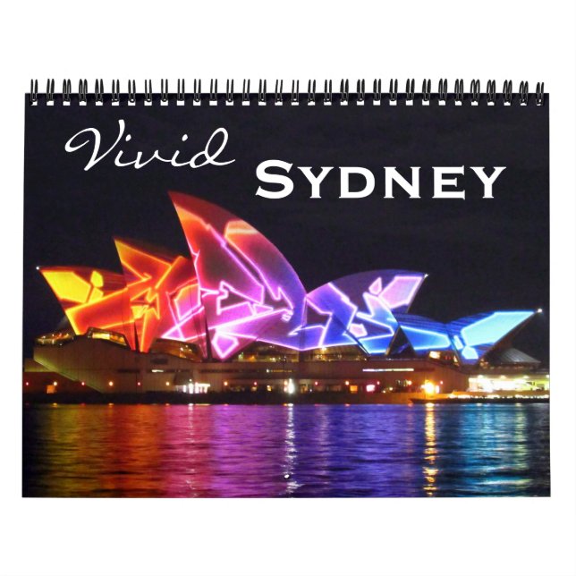 Calendario vivid sydney 2025 (Tapa)