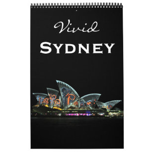 Calendario Vívido Sídney Australia