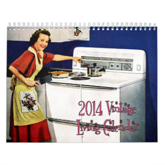 Calendario vivo 2014 del vintage