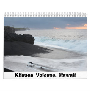 Calendario Volcán de Kilauea, Hawaii