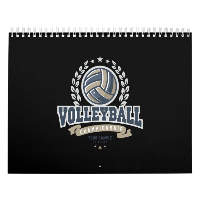 Calendario voleibol (Tapa)