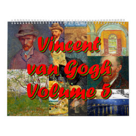 Calendario Volumen 5 de Vincent Van Gogh