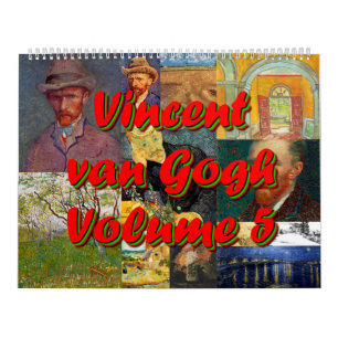 Calendario Volumen 5 de Vincent Van Gogh