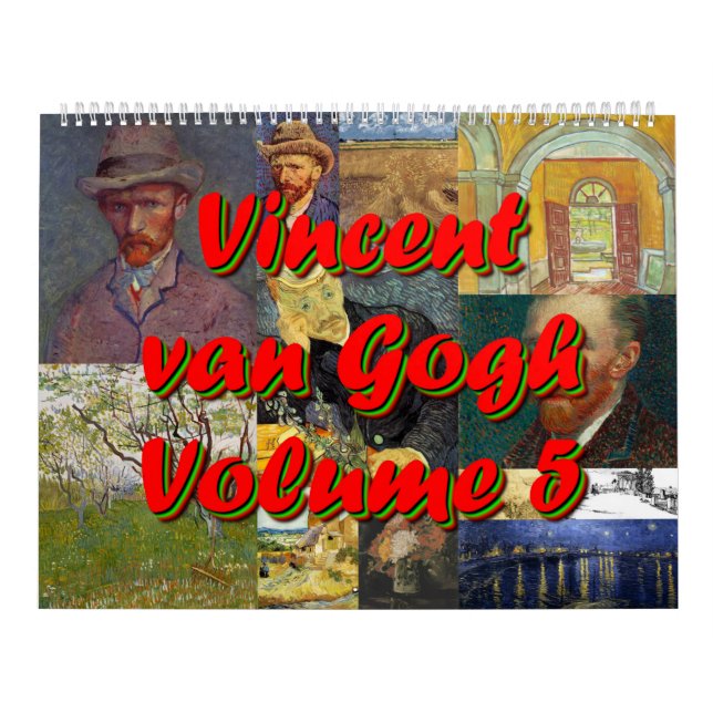 Calendario Volumen 5 de Vincent Van Gogh (Tapa)