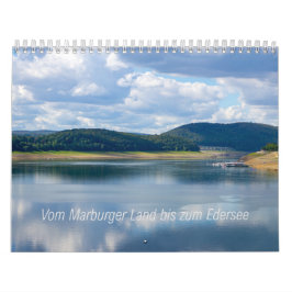 Calendario Vom Marburger Land bis zum Edersee