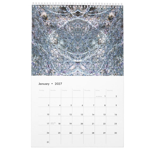 Calendario W i z al r d s (Jan 2027)