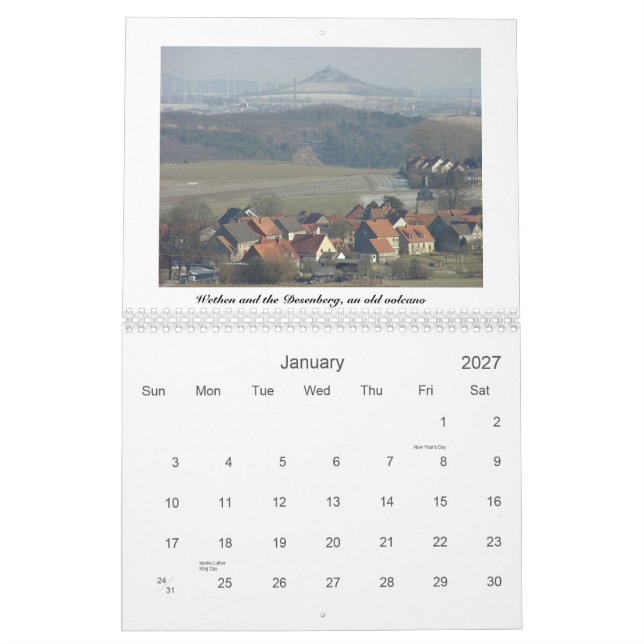 Calendario Waldeck 2013 (Jan 2027)
