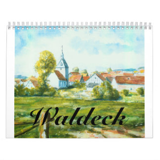 Calendario Waldeck 2013
