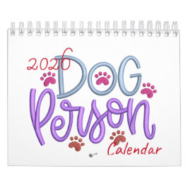 Calendario Wall 2026 Dog Calendar