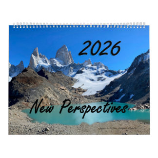 Calendario Wall Calendar 2026 with English Bible Verses