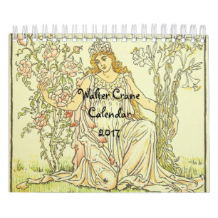 Calendario Walter Crane