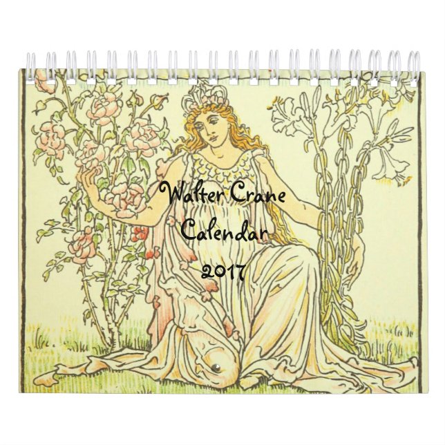 Calendario Walter Crane (Tapa)