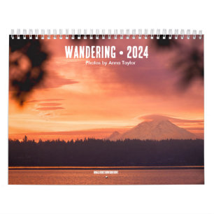 Calendario Wandering 2024 por Anna Taylor Calendar (4)