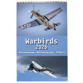 Calendario Warbirds 2026