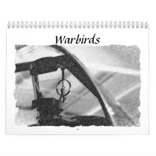 Calendario Warbirds de la Segunda Guerra Mundial