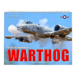 Calendario WARTHOG - Tornillo II de la línea A-10C