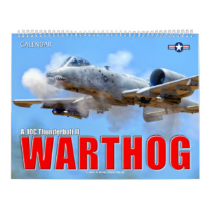 Calendario WARTHOG - Tornillo II de la línea A-10C