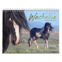 Calendario Washakie de Caballos Salvajes
