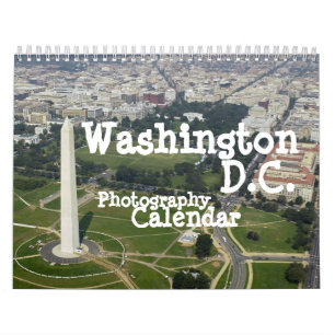Calendario Washington D.C. Photography Calendar