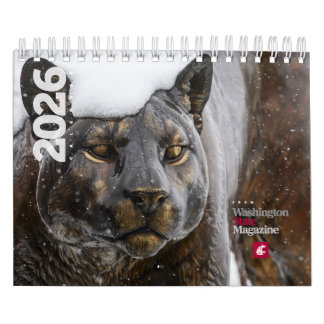 Calendario Washington State Magazine 2026 Mini Calendar