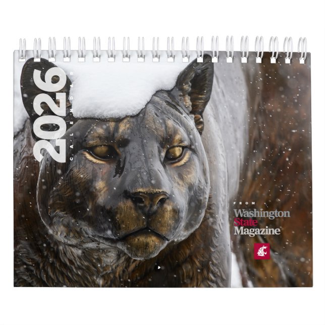 Calendario Washington State Magazine 2026 Mini Calendar (Tapa)
