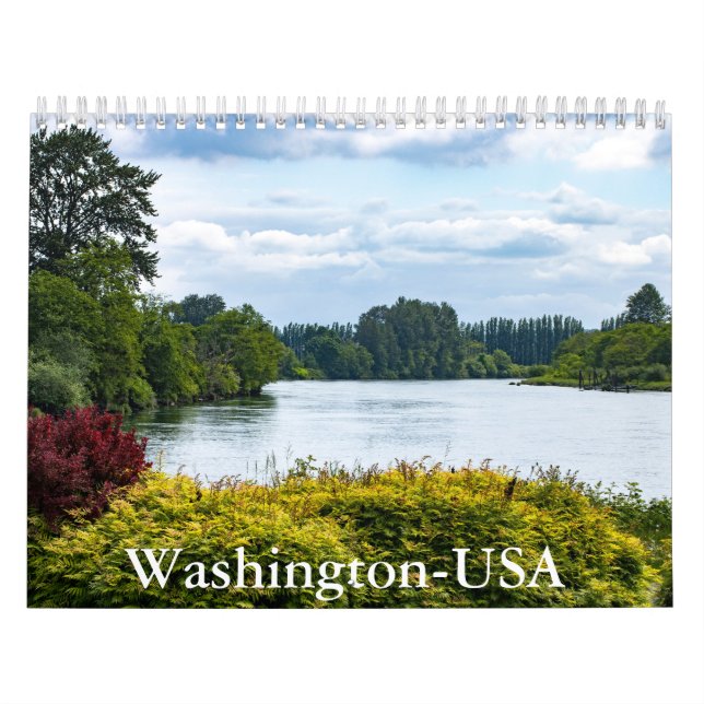 Calendario Washington-USA (Tapa)