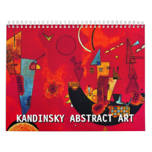 Calendario Wassily Kandinsky Abstract Art