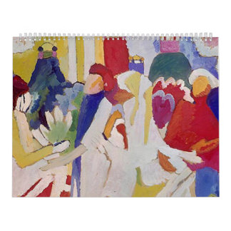 Calendario Wassily Kandinsky Oriental